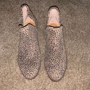 Lucky Brand Cheetah Booties